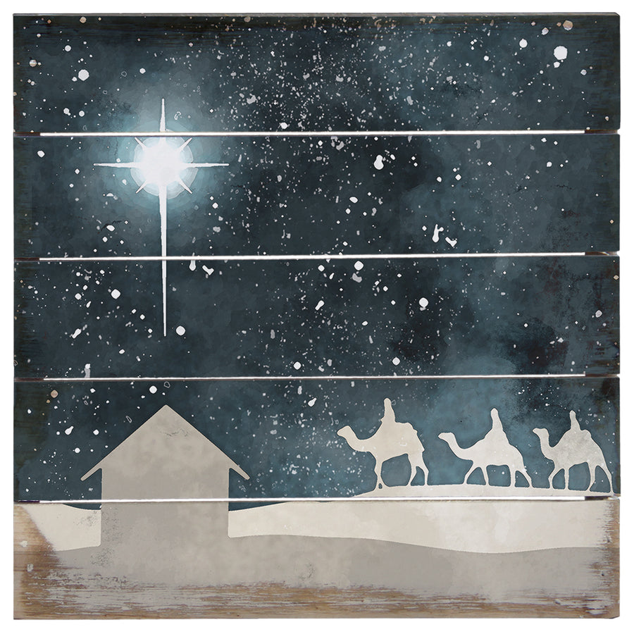 Wise Men Stable 8"