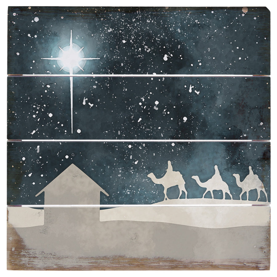 Wise Men Stable 6"