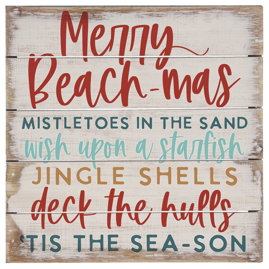 Merry Beach-mas 8"