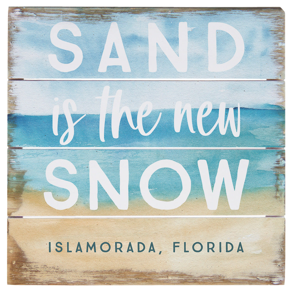 Sand New Snow LOC 6"