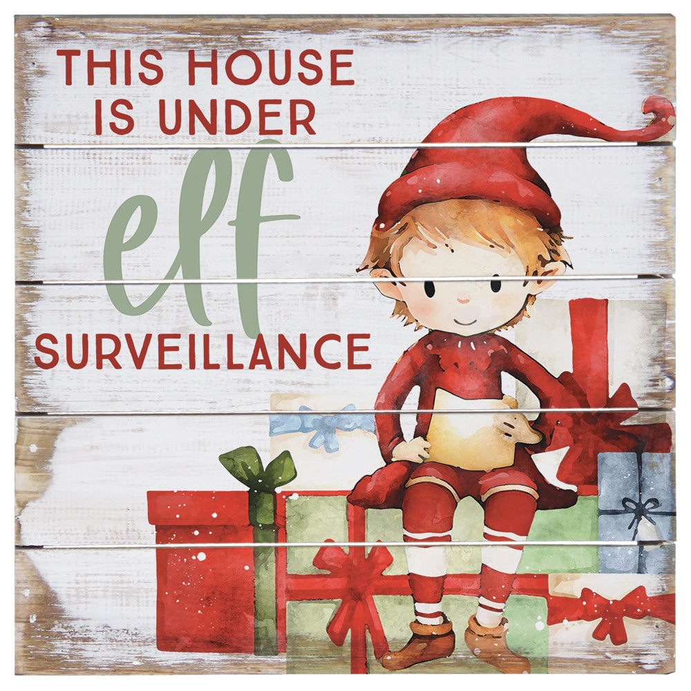 Under Elf Surveillance 8"