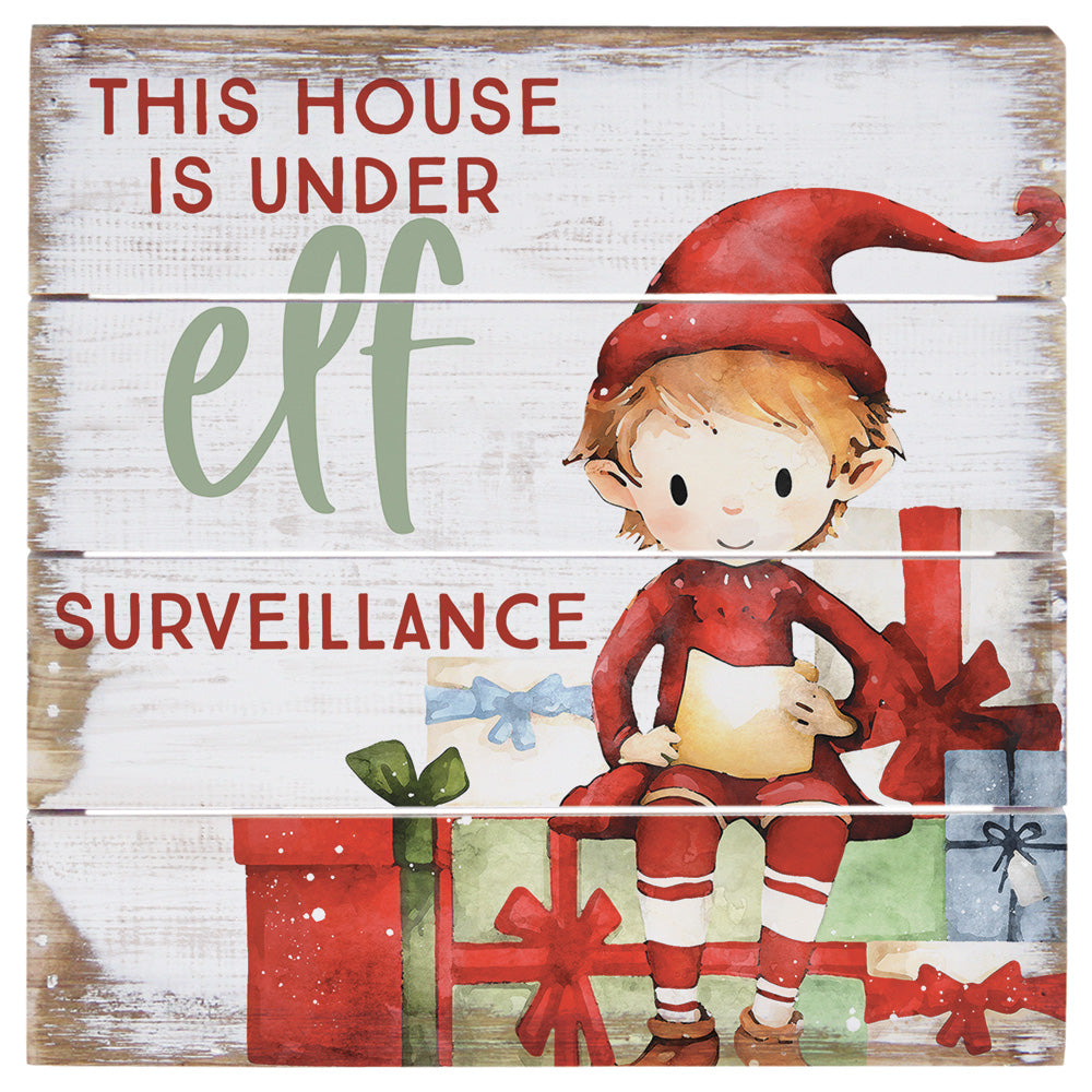 Under Elf Surveillance 6"