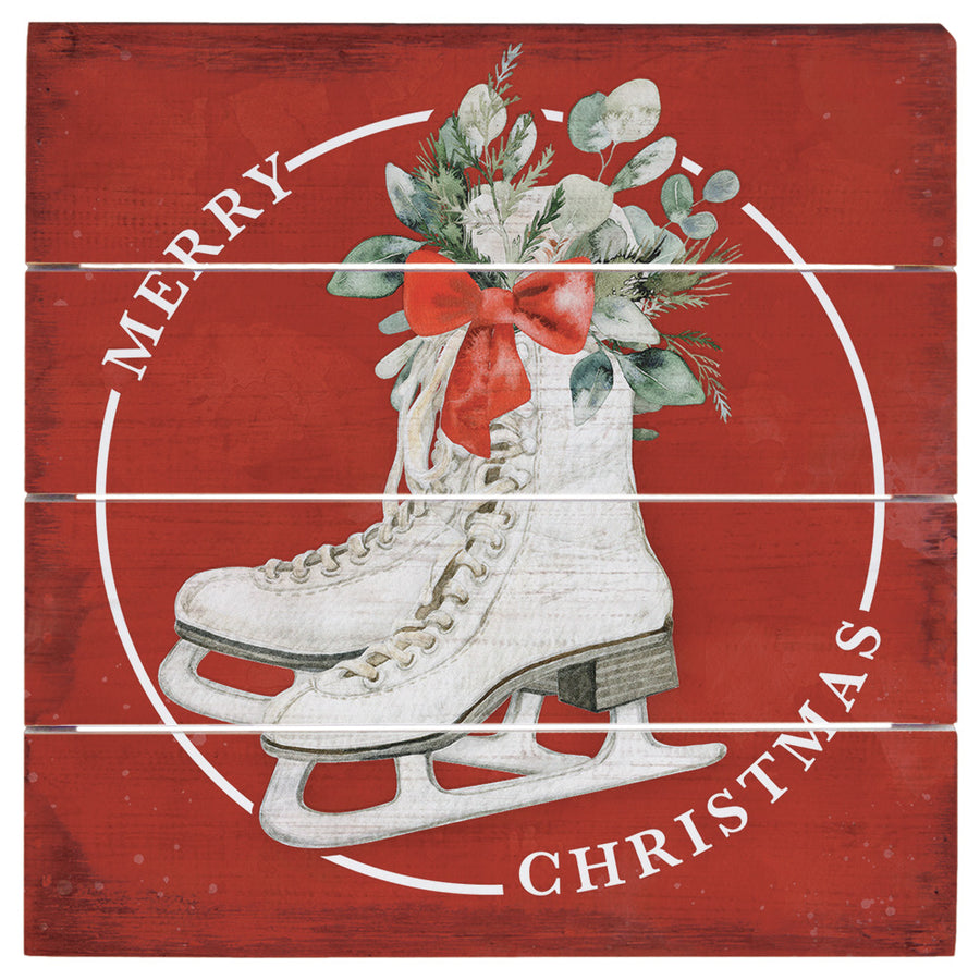 Christmas Ice Skates 6"