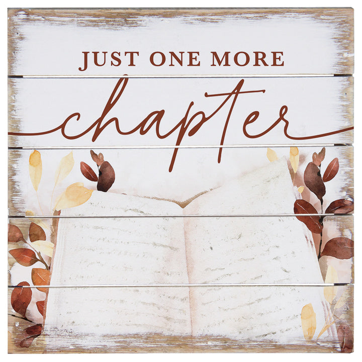 One More Chapter Fall 8"