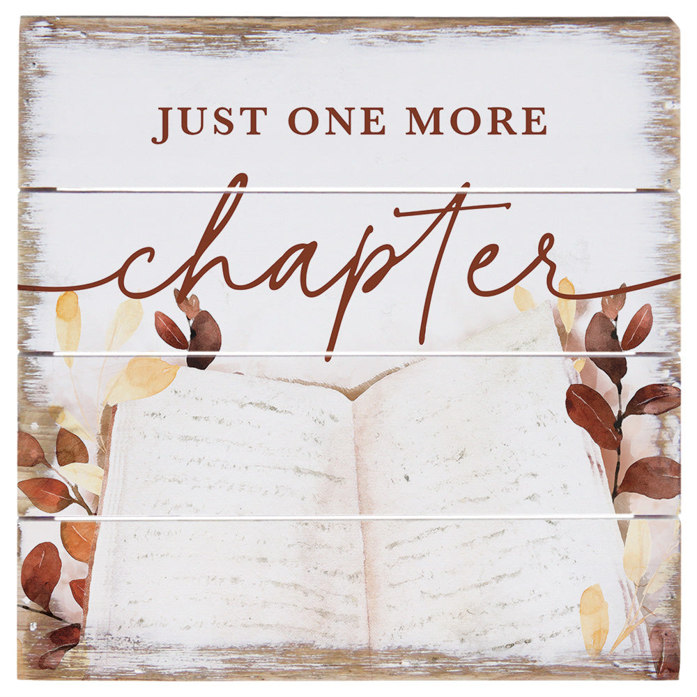 One More Chapter Fall 6"