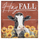 Hay Fall Cow