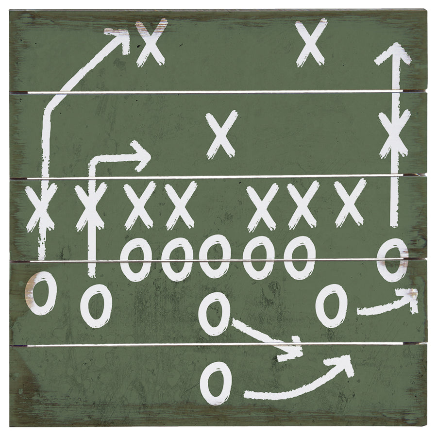 Football Game Plan 8"