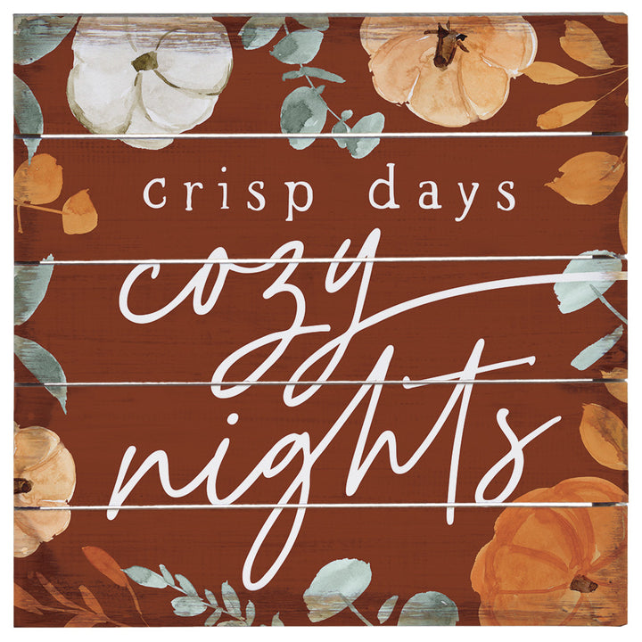 Crisp Days Pumpkins 8"