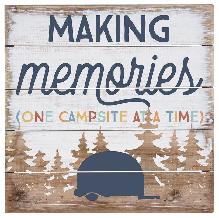 Making Memories Camper 8"