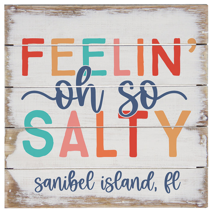 Feelin' Salty LOC 8"