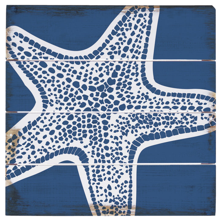 Navy Starfish 6"