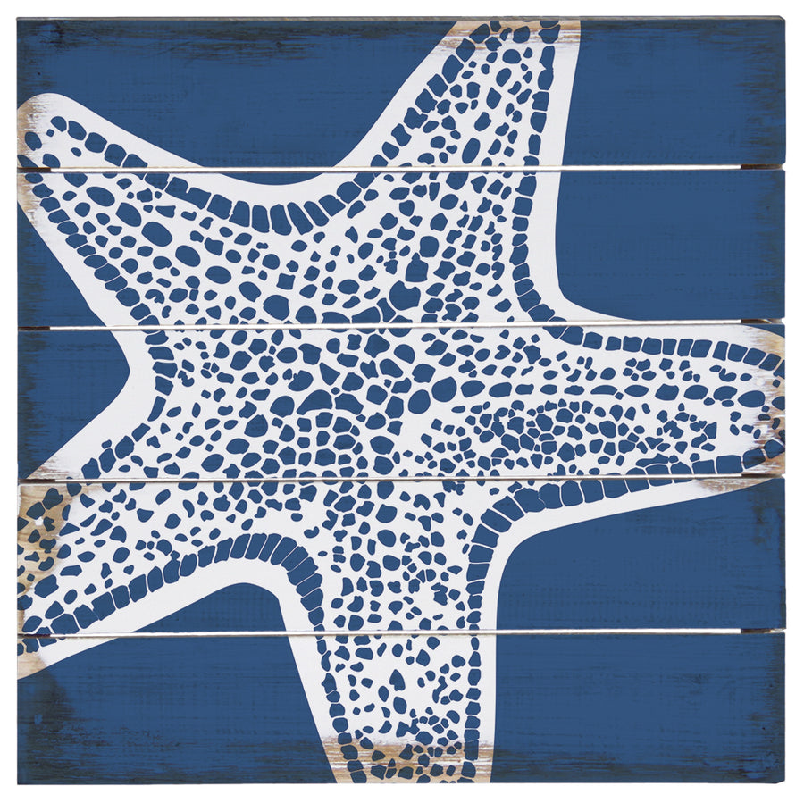 Navy Starfish 8"