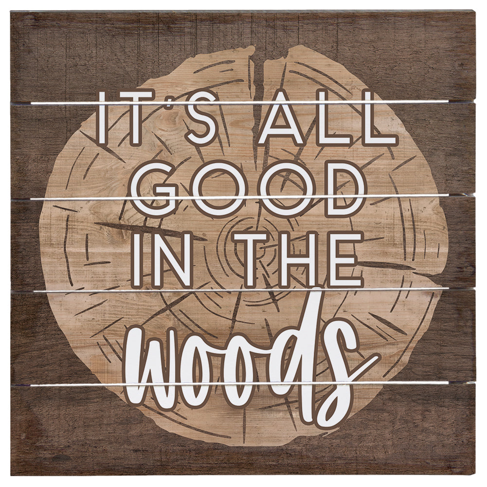 All Good Woods 8"