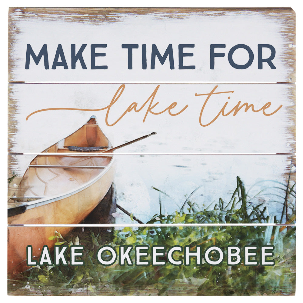 Make Time Lake Canoe LOC 6"