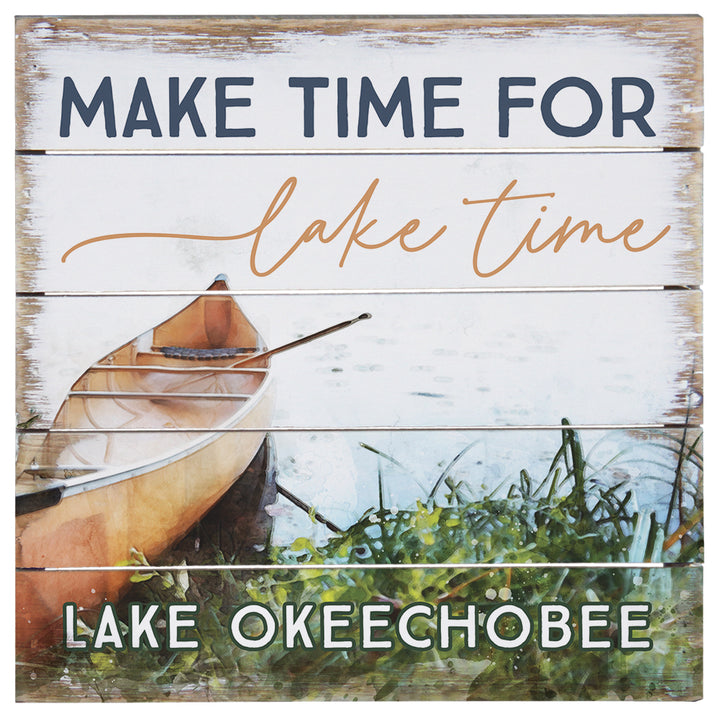 Make Time Lake Canoe LOC 8"