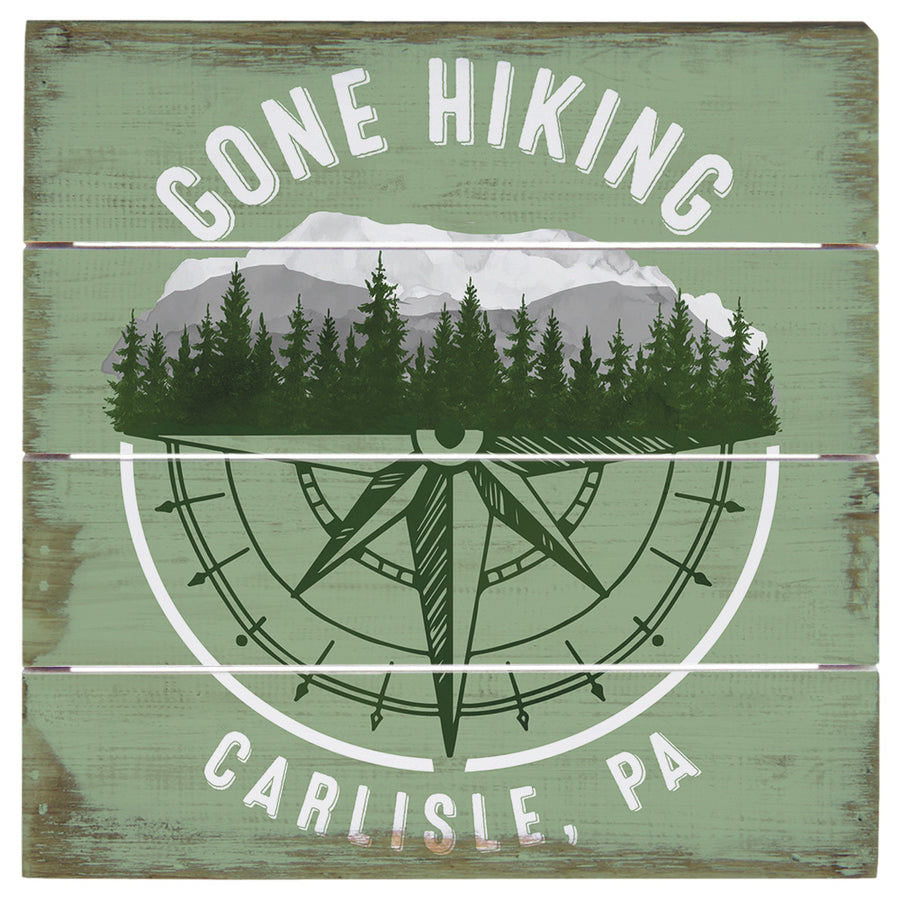 Gone Hiking Compass LOC 6"