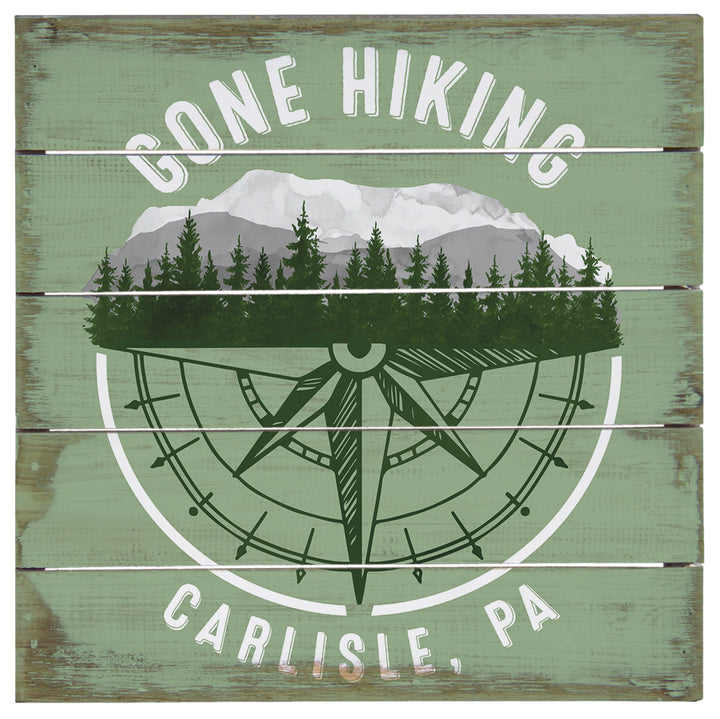 Gone Hiking Compass LOC 8"