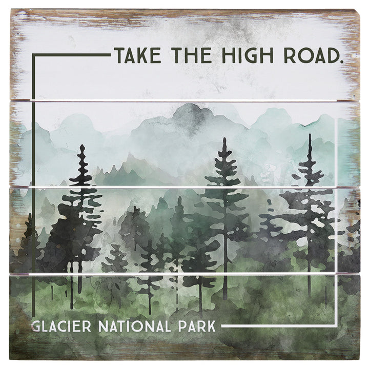 Take High Road LOC 6"