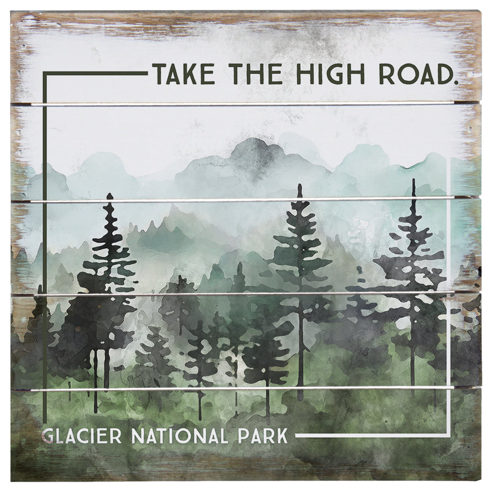 Take High Road LOC 8"