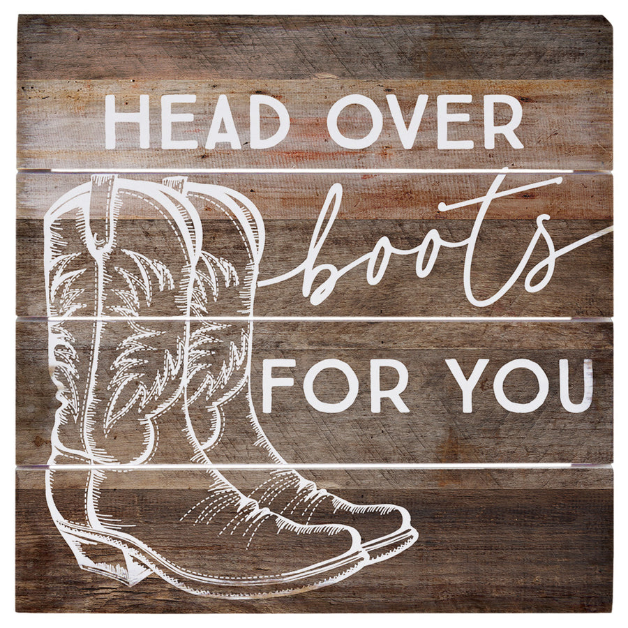 Head Over Boots 6"