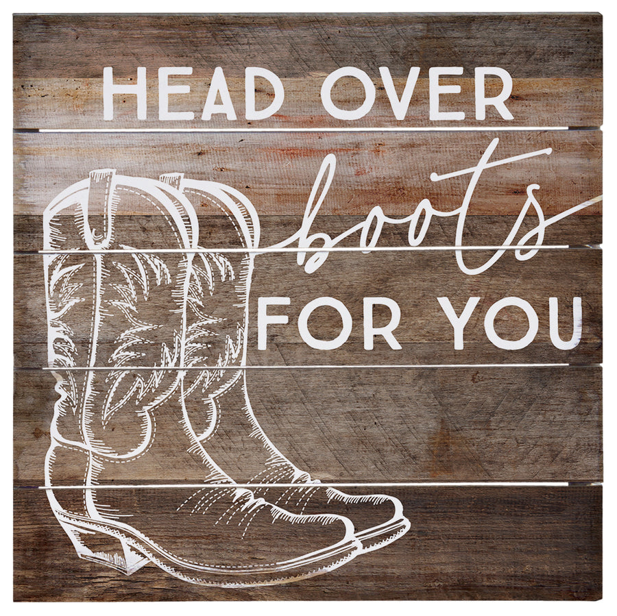 Head Over Boots 8"