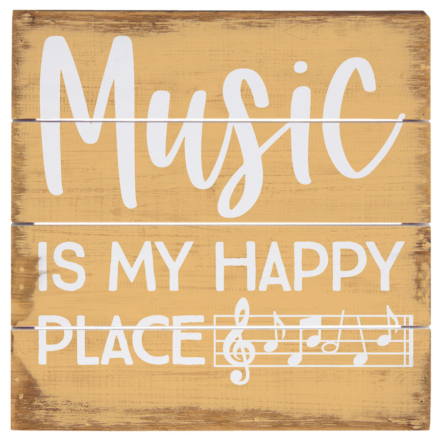 Music Happy Place - 6"