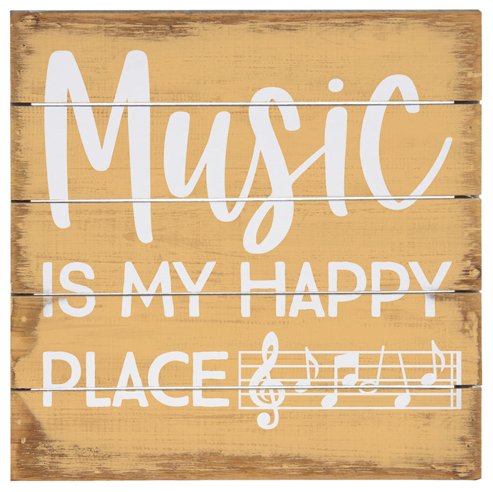 Music Happy Place - 8"