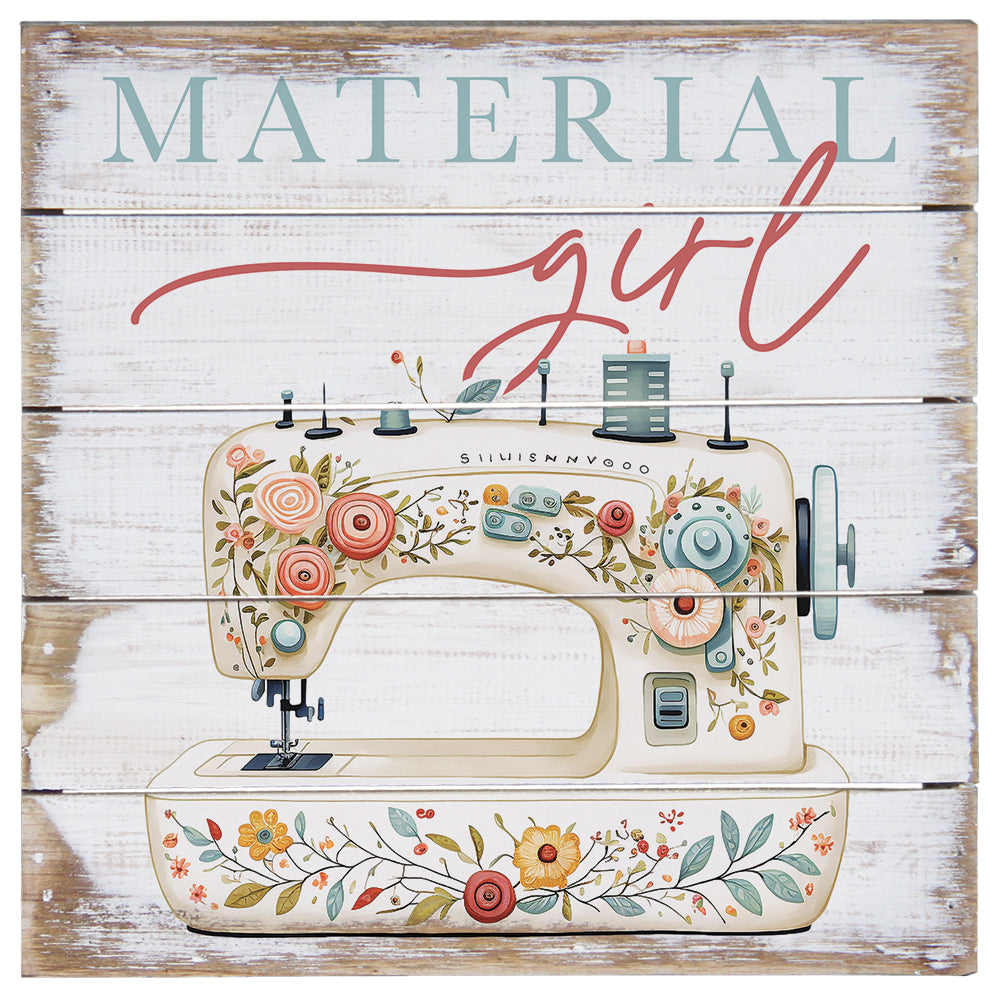 Material Girl - 8"