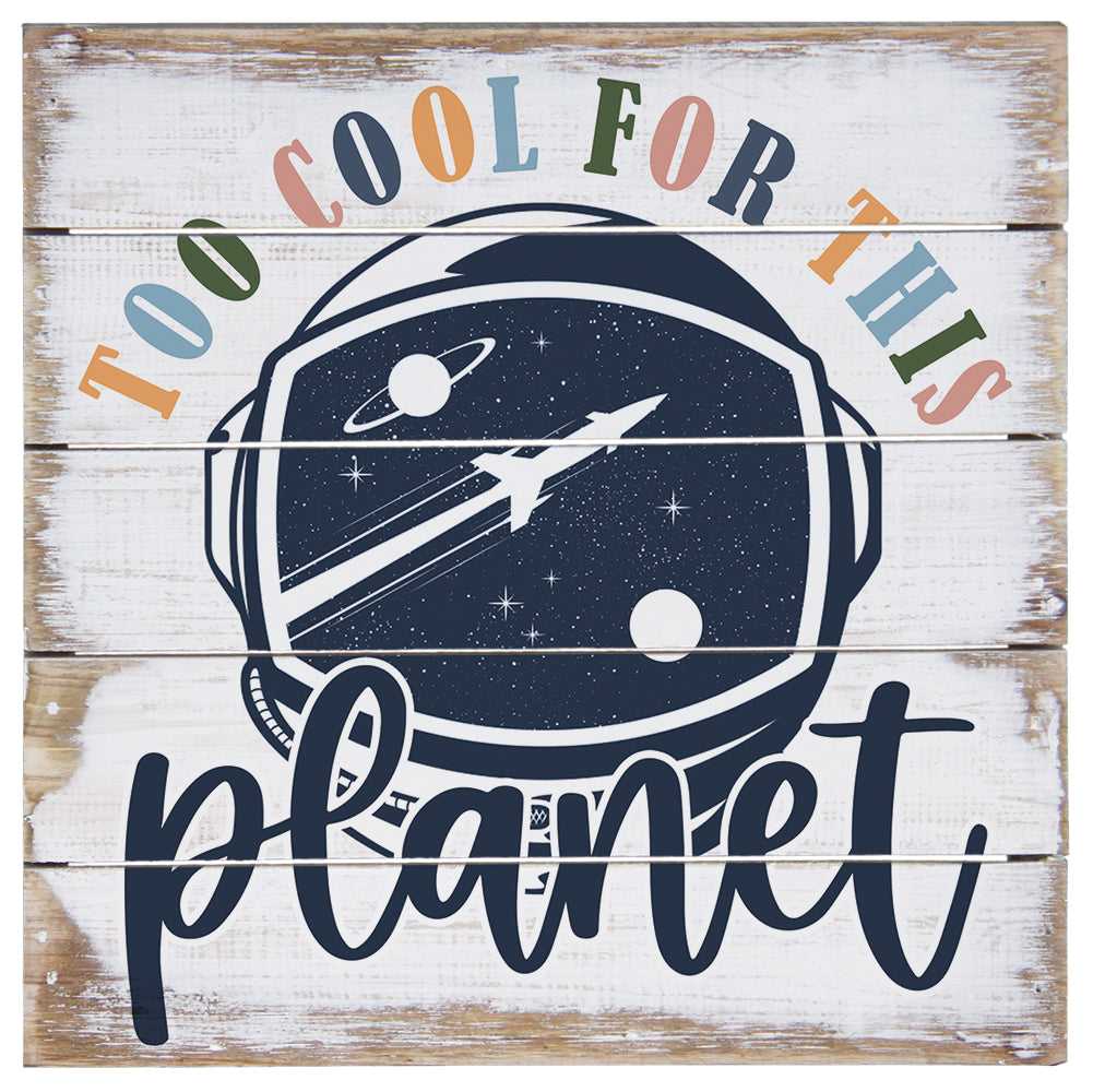 Too Cool Planet - 8"