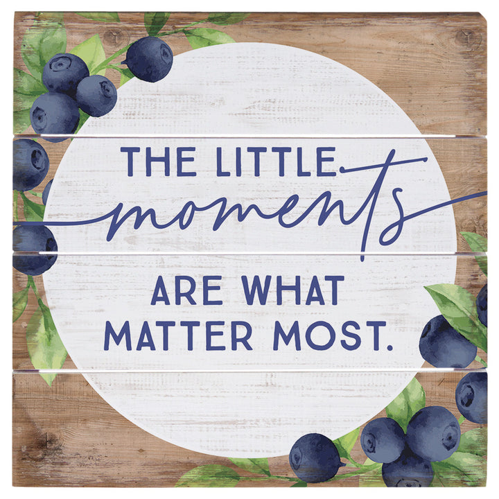 Little Moments Blueberries - 6"