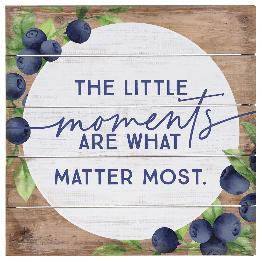 Little Moments Blueberries - 8"