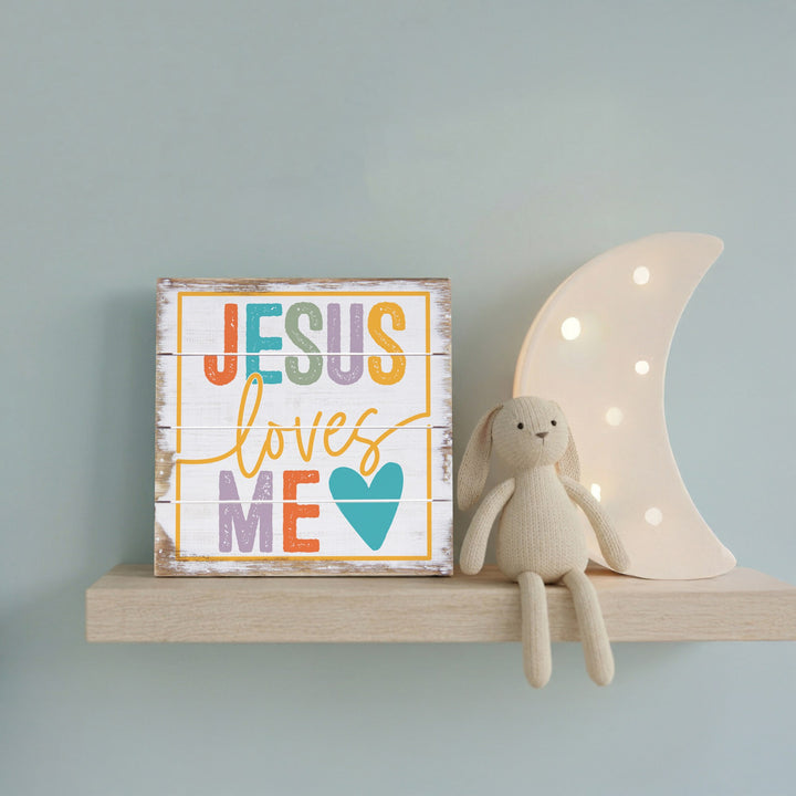 Jesus Loves Colorful
