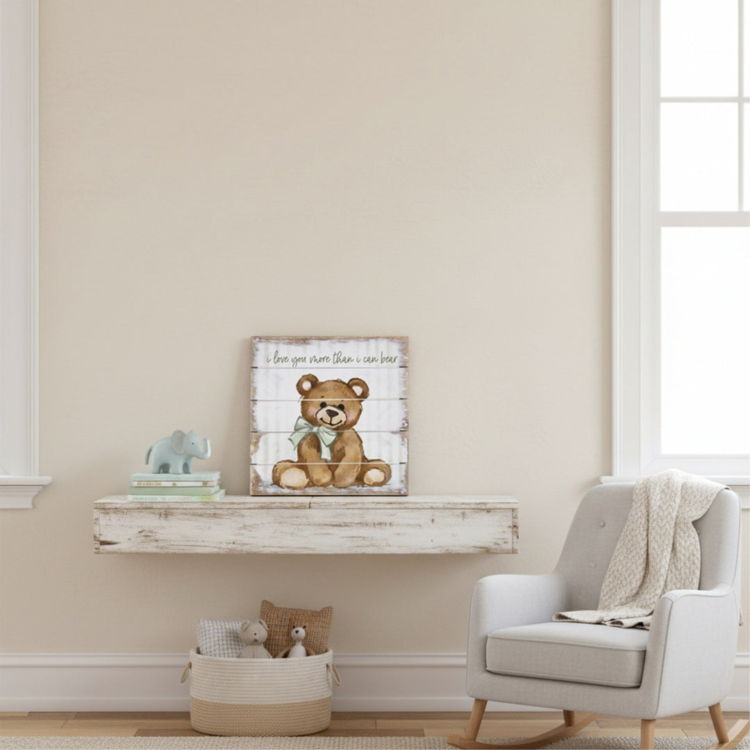 Love More Teddy Bear