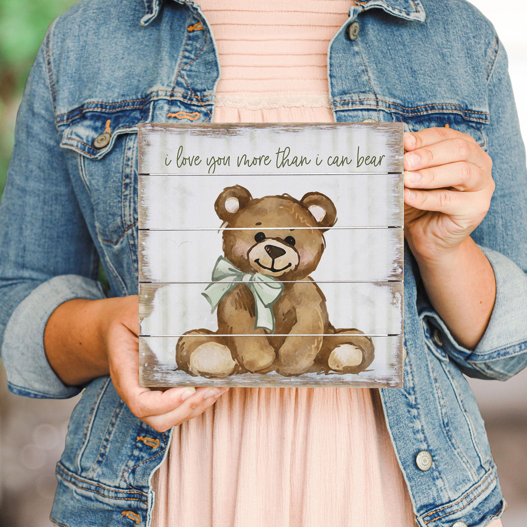 Love More Teddy Bear