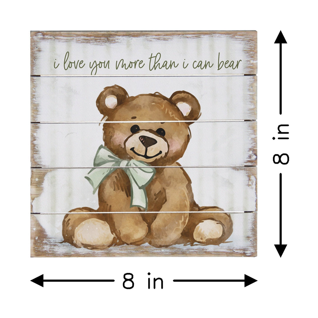 Love More Teddy Bear
