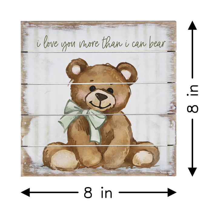 Love More Teddy Bear