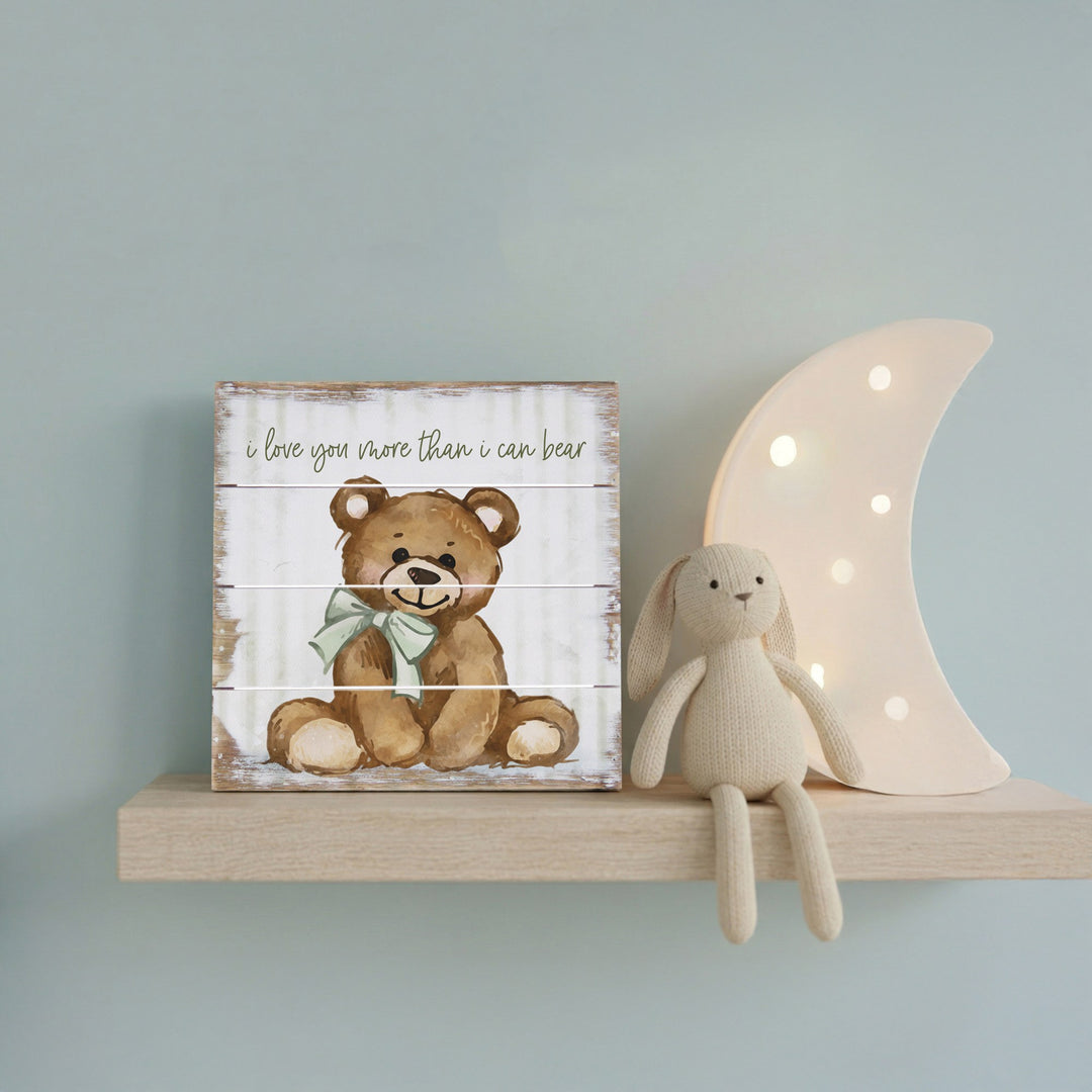 Love More Teddy Bear
