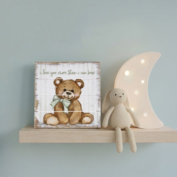 Love More Teddy Bear