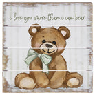 Love More Teddy Bear 6"