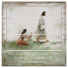 Made Thee Whole Jesus 6"