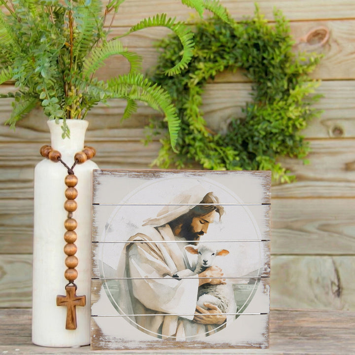 Jesus Lamb Art