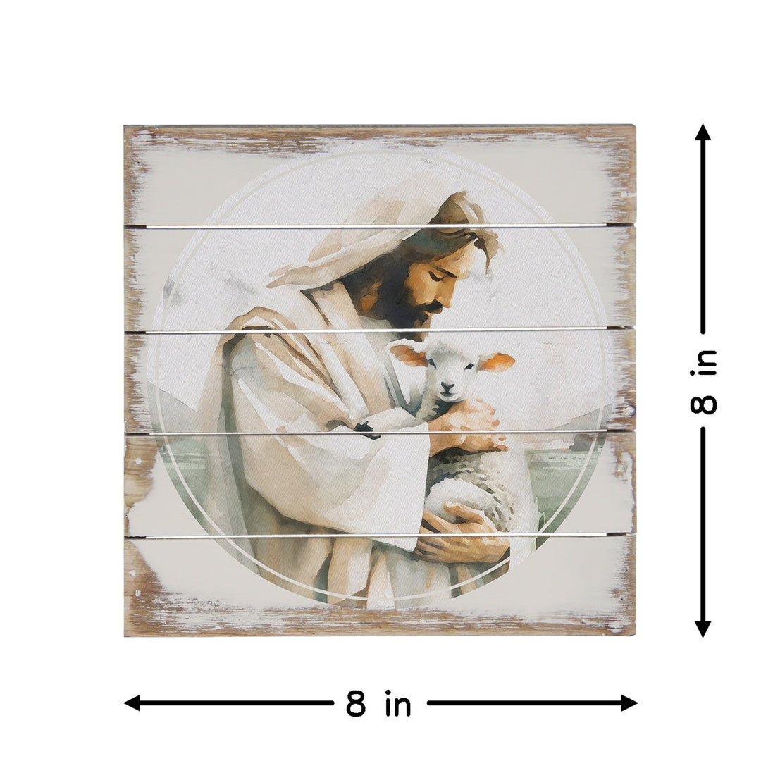 Jesus Lamb Art