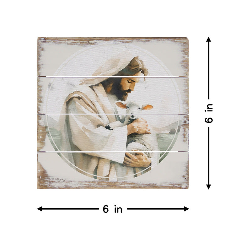 Jesus Lamb Art