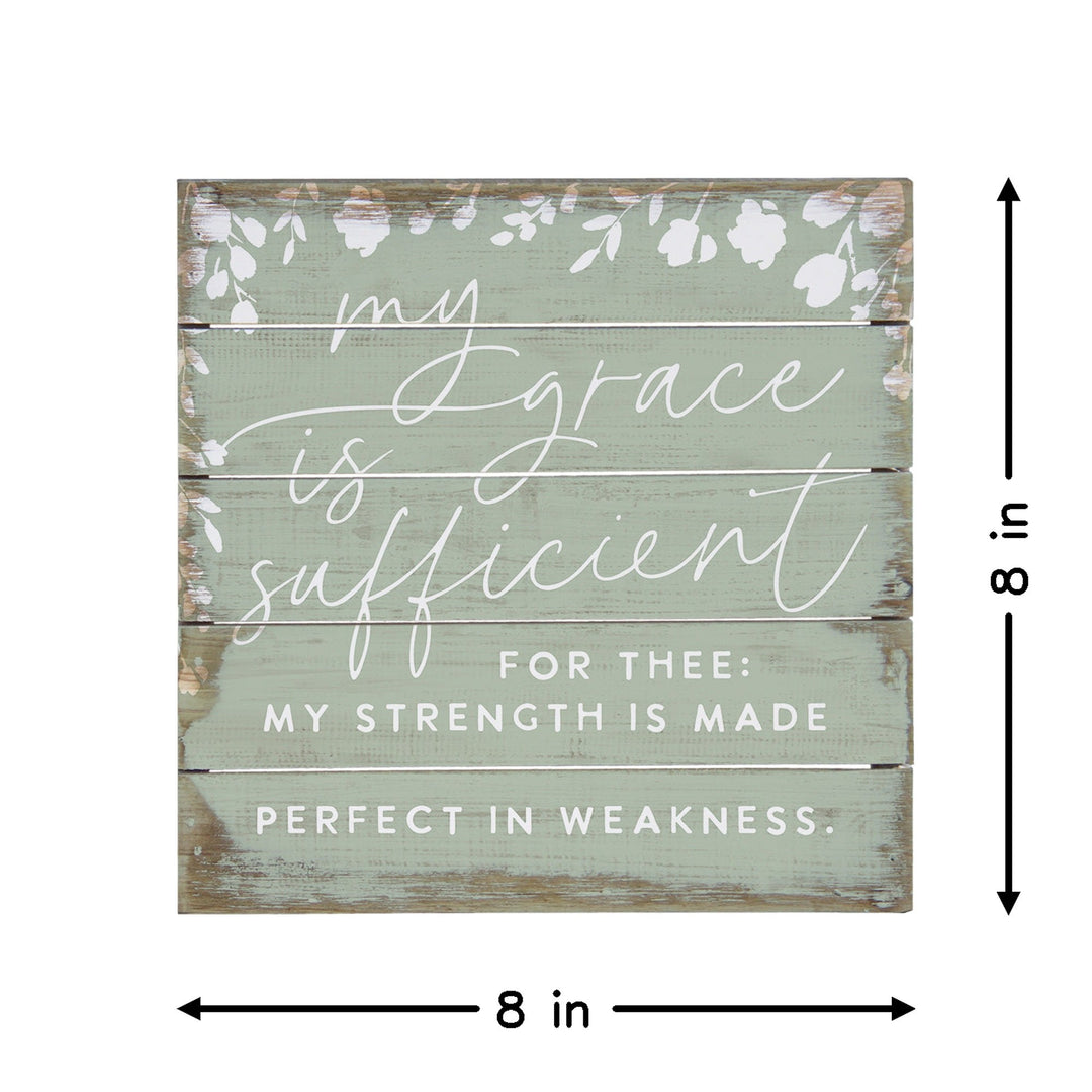 Grace Sufficient Green
