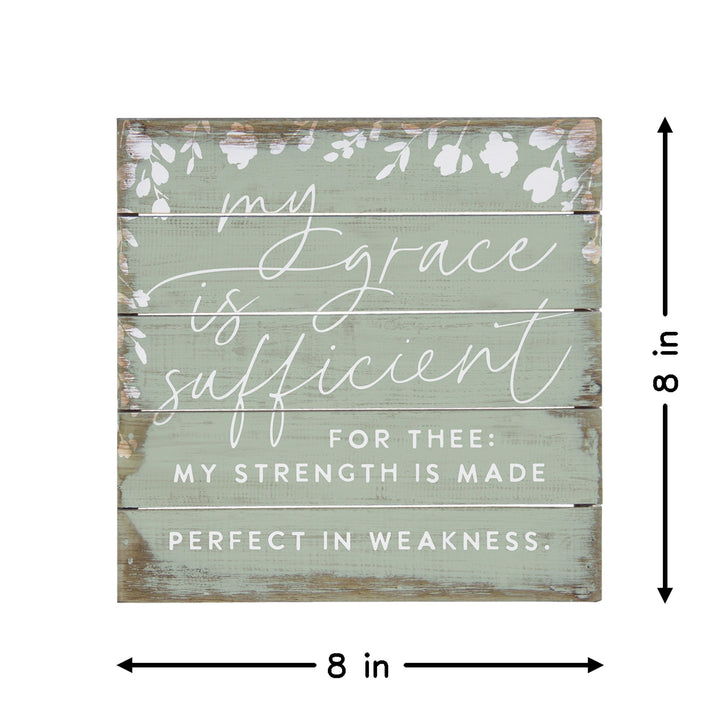 Grace Sufficient Green