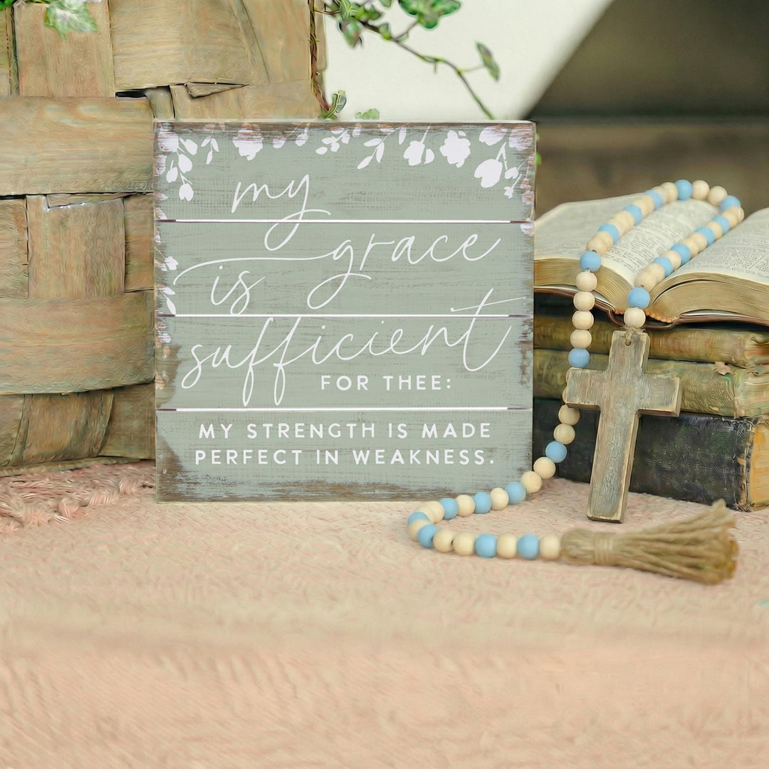 Grace Sufficient Green
