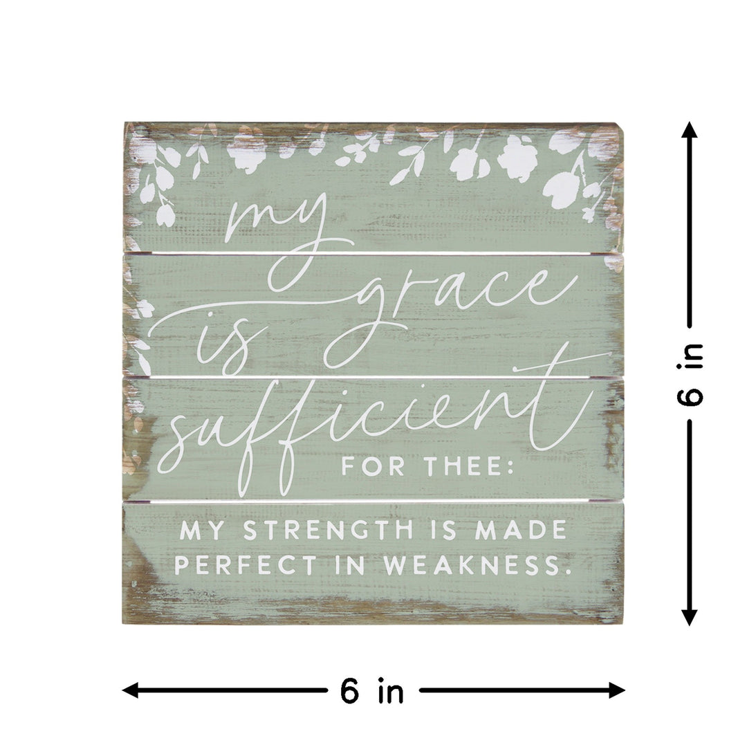 Grace Sufficient Green