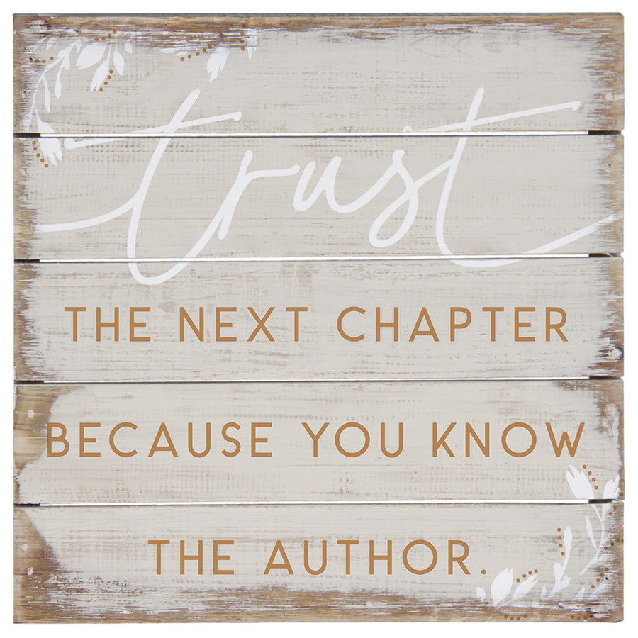 Trust Chapter Author 8"