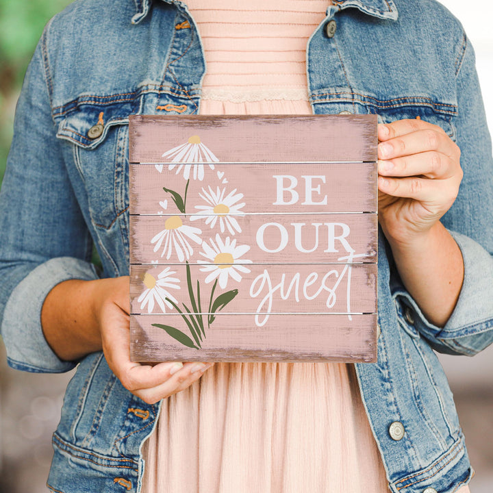 Be Our Guest Pink
