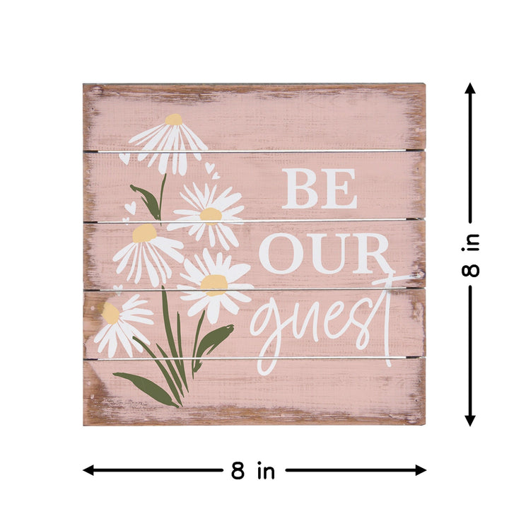 Be Our Guest Pink
